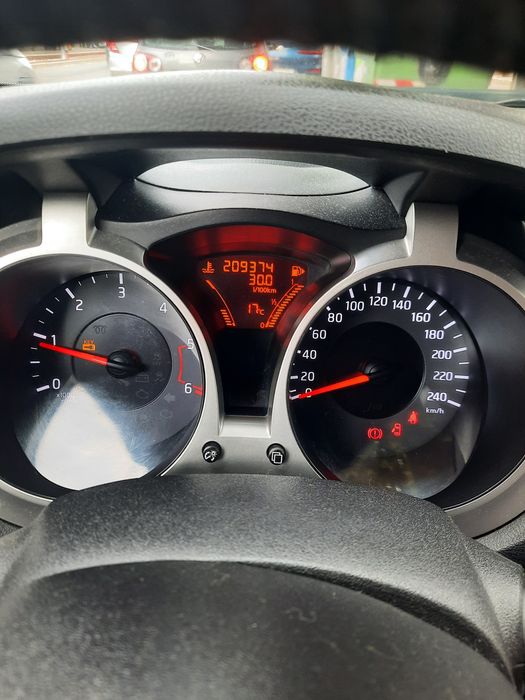 Nissan Juke 1.5 dci an 2012