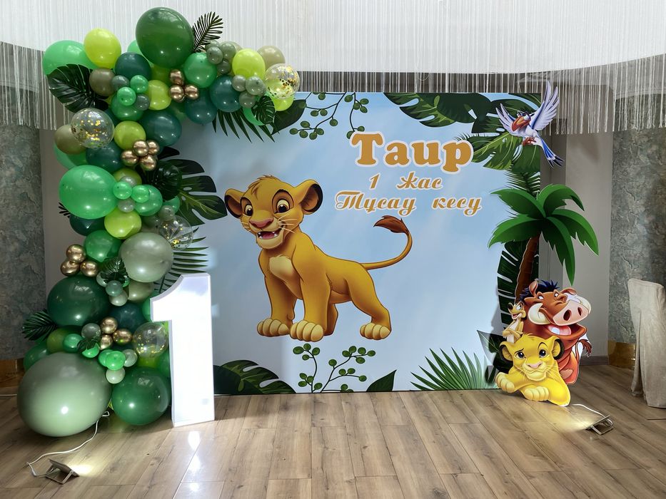 Фотозона оформление шары