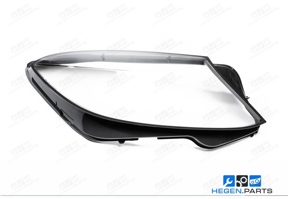 Стъкла за фарове Mercedes S W222 преди фейс капак корпус капаци стъкло