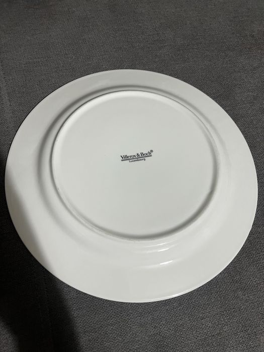 Farfurie Villeroy & Boch, porțelan alb