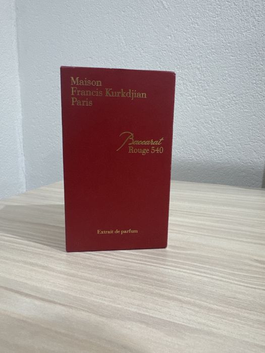 Maison Francis Kurkdjian Baccarat rouge 540  70ml