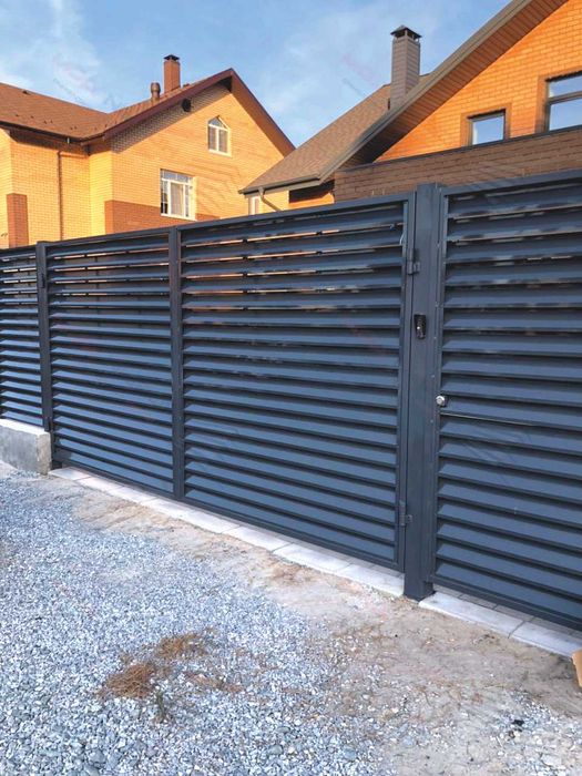 Забор жалюзи от производителя