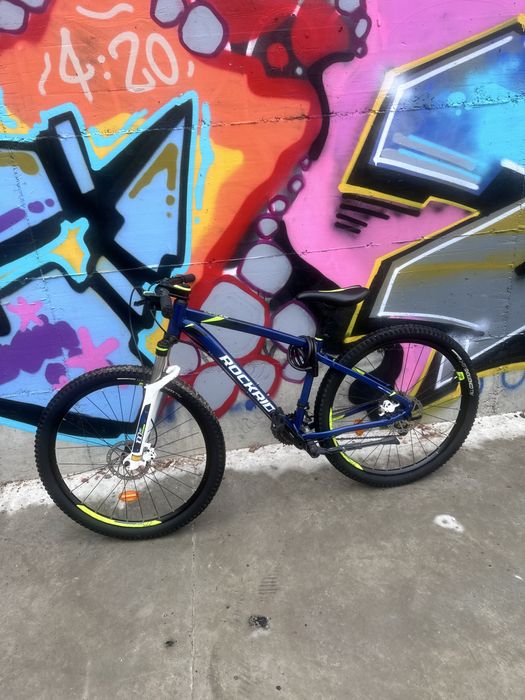 bicicleta rockrider st 540