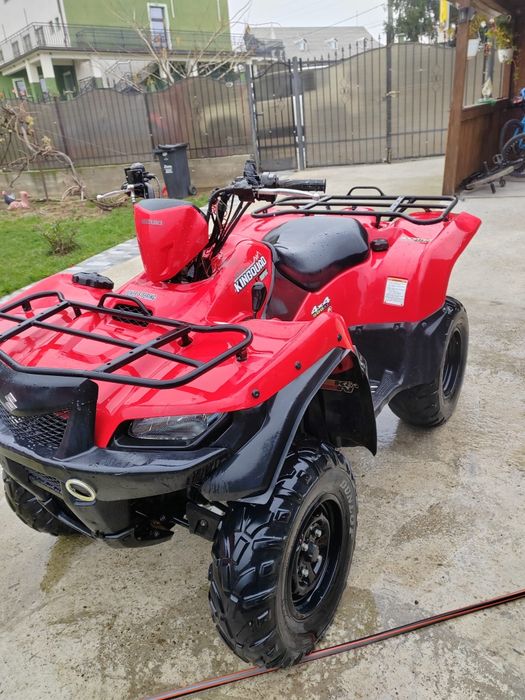 Atv suzuki king quad 500 2018 impecabil