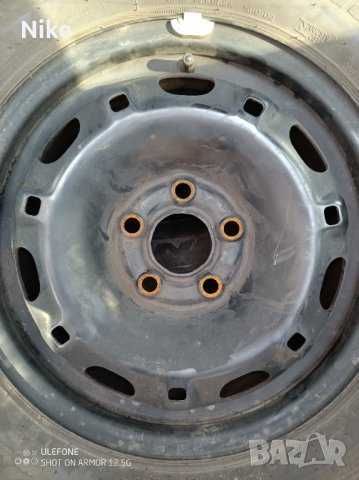 Джанти за Фолксваген шкода Ауди 2бр. Запазени 5jx14 инча.