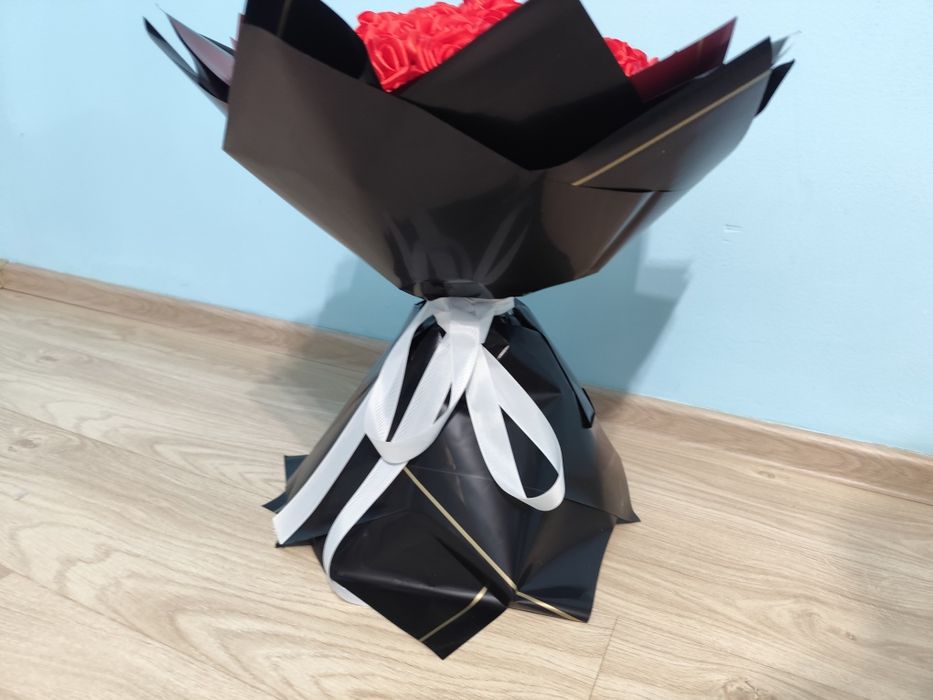 Букет из Атласных роз