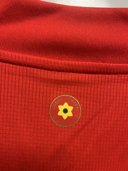 ADIDAS : Wales National Team Home Jersey 2020 Уелс размер М / Оригинал