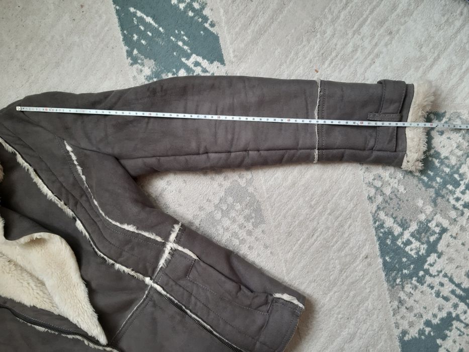 Дубленка натуральная укороченная