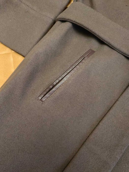 Пальто драповое осень