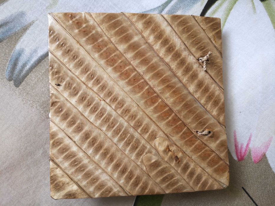 Албум за снимки 9/13см. от природни материали