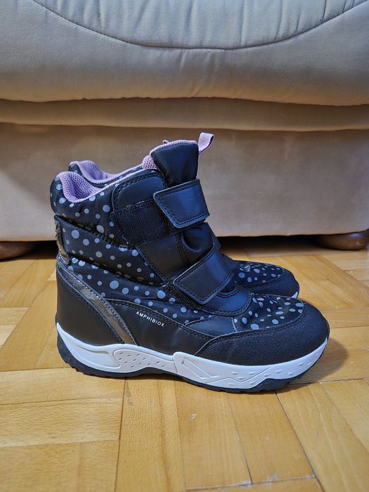 Cizme Geox Respira & Amphibiox, Branț Multilayer Thermal, Copii - 35