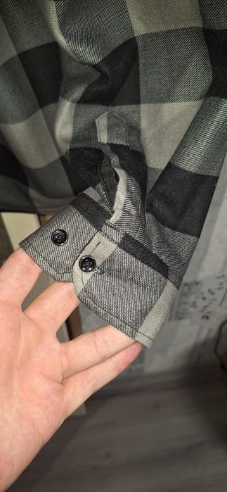 Мъжки шакети зелен и черен с качулка