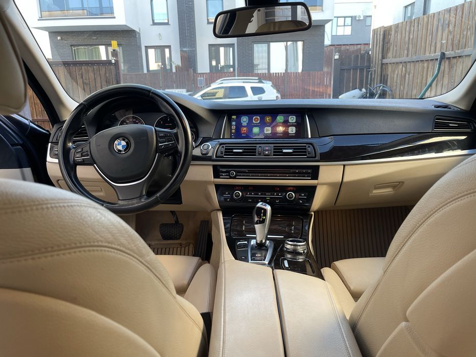 BMW F11 Seria 5, euro 6, LCI