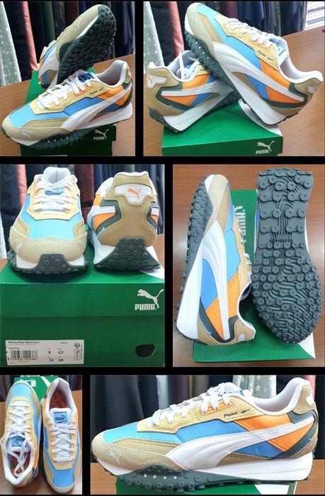 Under Armour ,Mizuno, Nike,Merrell, The North Face, Puma