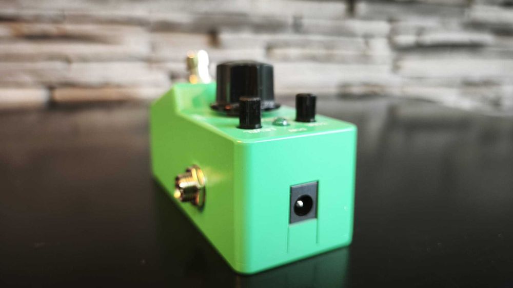 Pedală chitară electrică Ibanez Tube Screamer Mini - Made in Japan - GARANTIE