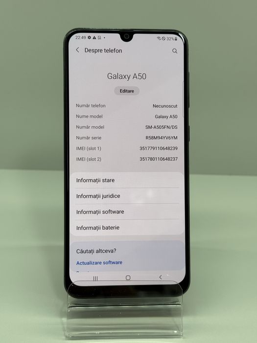 Samsung Galaxy A50 Black 128 GB