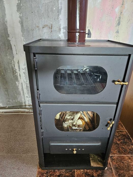 Печка с водна риза