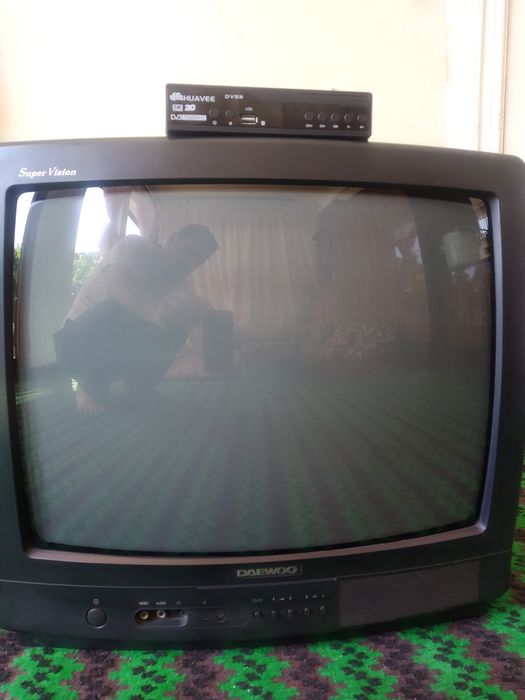 DAEWOO рангли тэлвизор карэяники туйннери билан