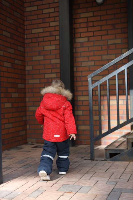 Зимний костюм для мальчика