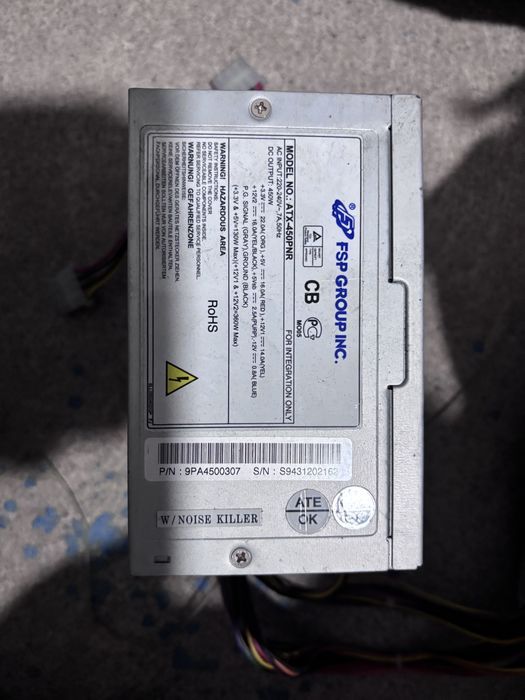 Продам блоки питания 650w