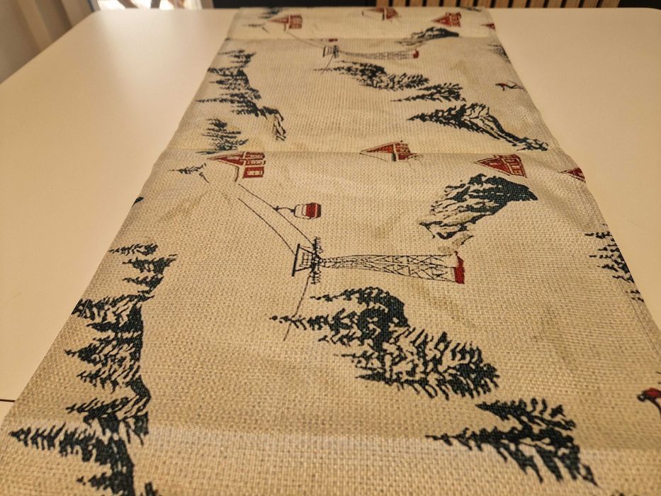 Нов тишлайфер зимен десен, 33/183 см.