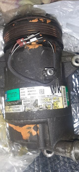 Продам компрессор на авто кондиционер