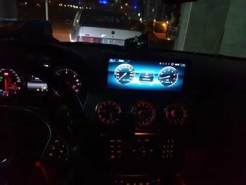 Navigatie Mercedes CLA C117 GLA X156 A Class W176 , Android , 6 GB RAM