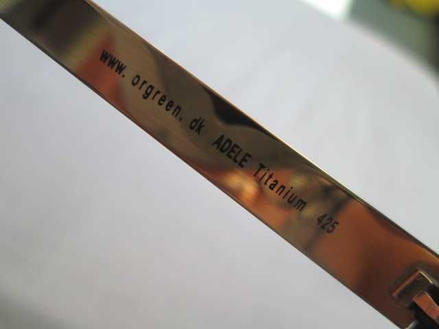 Orgreen датски диоптрични очила от титан, ръчно произведени в Япония.