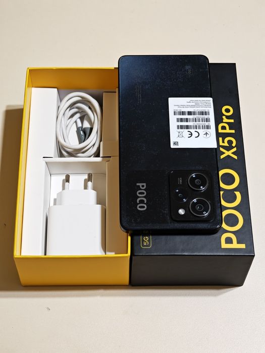 Poco X5 Pro 256 gb Ram 8 5G