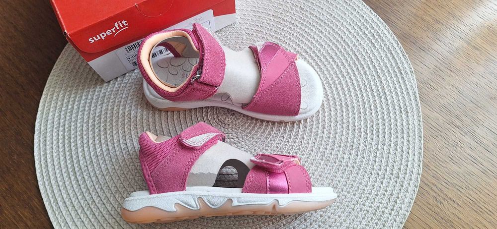 Сандали - чисто нови - Biomecanics, Geox, Superfit - н. 25