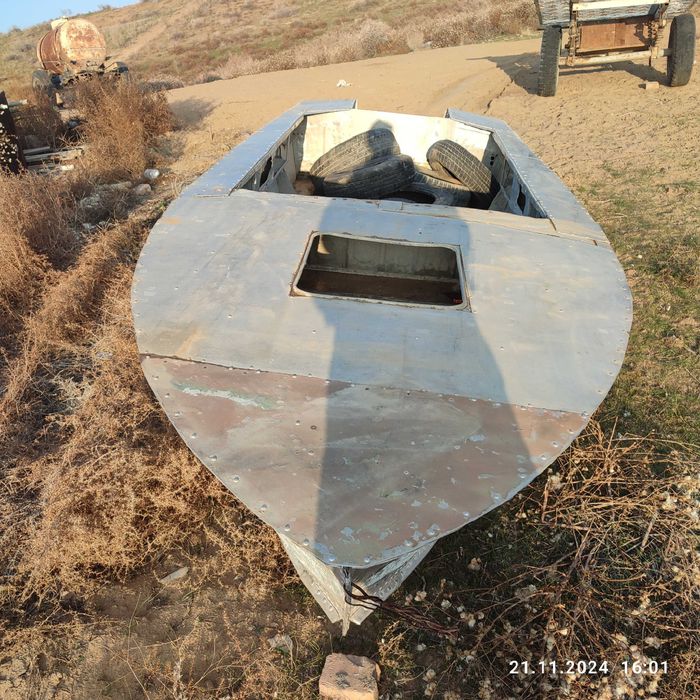 Продаются разные дюралевые лодки