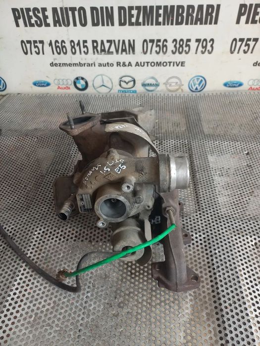 Turbo Turbina Renault Dacia 1.5 Dci Euro 5 Cod H Sandero Duster Logan Lodgy Clio Kangoo Etc - Dezme