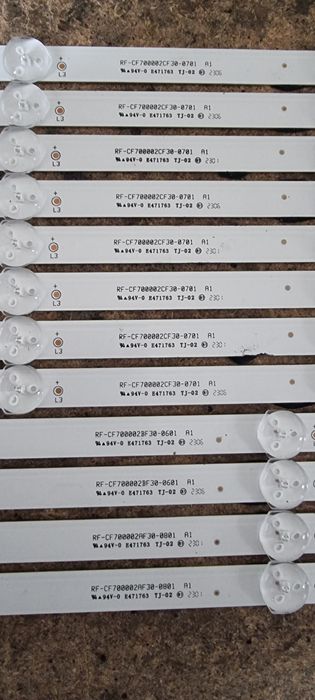 Set barete TV 70" Telefunken