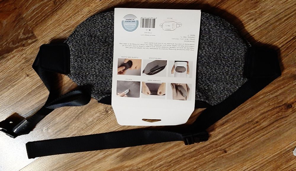 Geanta de umar XD Design Urban Bumbag, antifurt, noua,