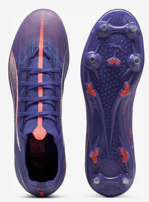 Футболни обувки 'нови Ultra 5 Match' 40,5, стелка 26 см