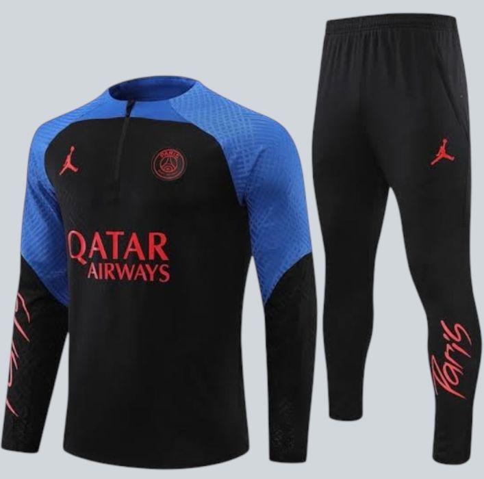 Екип Nike PSG "Blue Black Red"! НОВ!