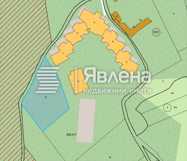 Поземлен имот - Гора