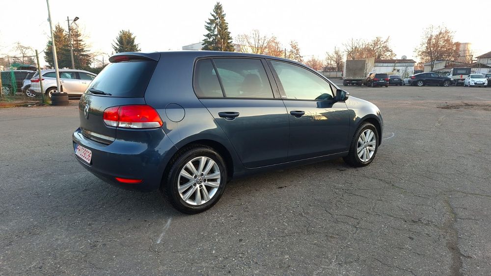 VW Golf 6 Model STYLE