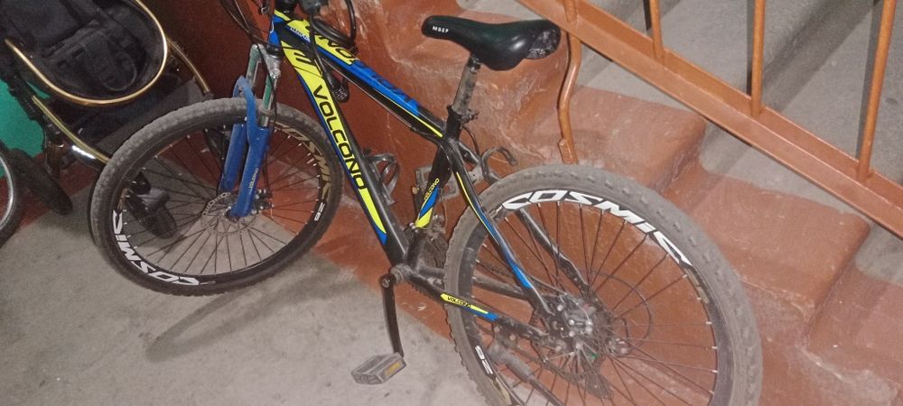 Велосипед волкано
