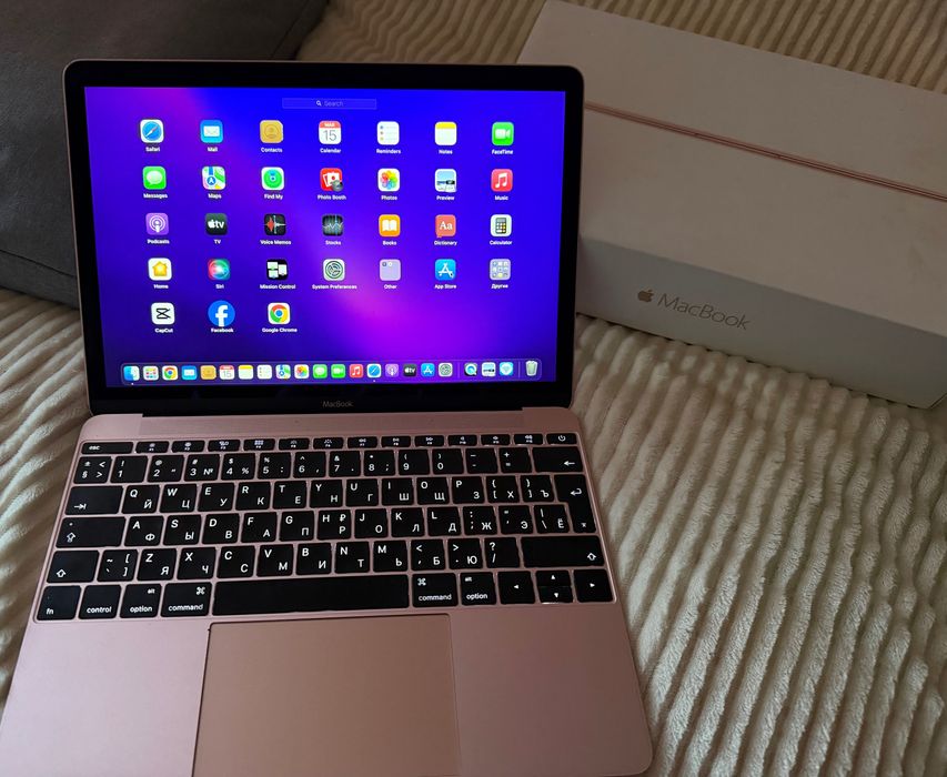 MacBook RoseGold 12”