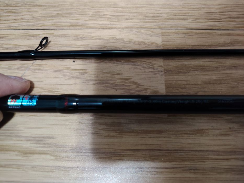 Спининг въдица Berkley 2.40 с акция 5-20