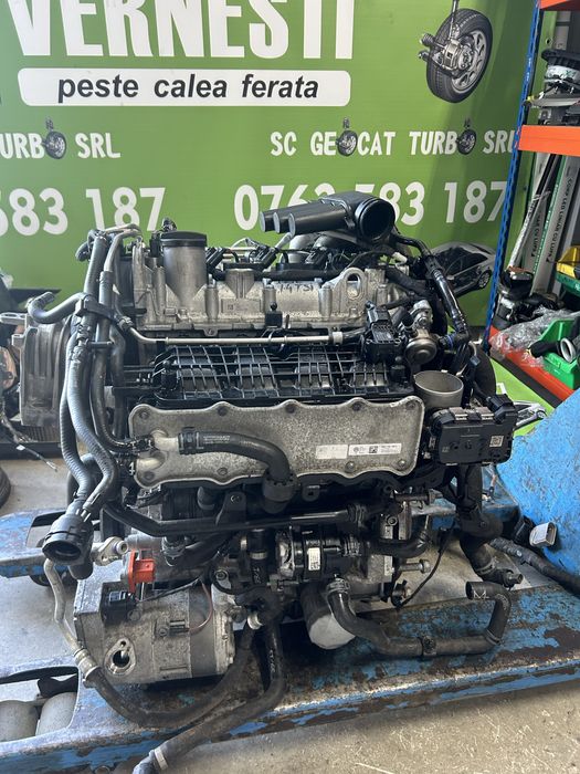 Motor , rampă injectoare, turbină, galerie admisie Audi A3 8Y 1.4 tsi