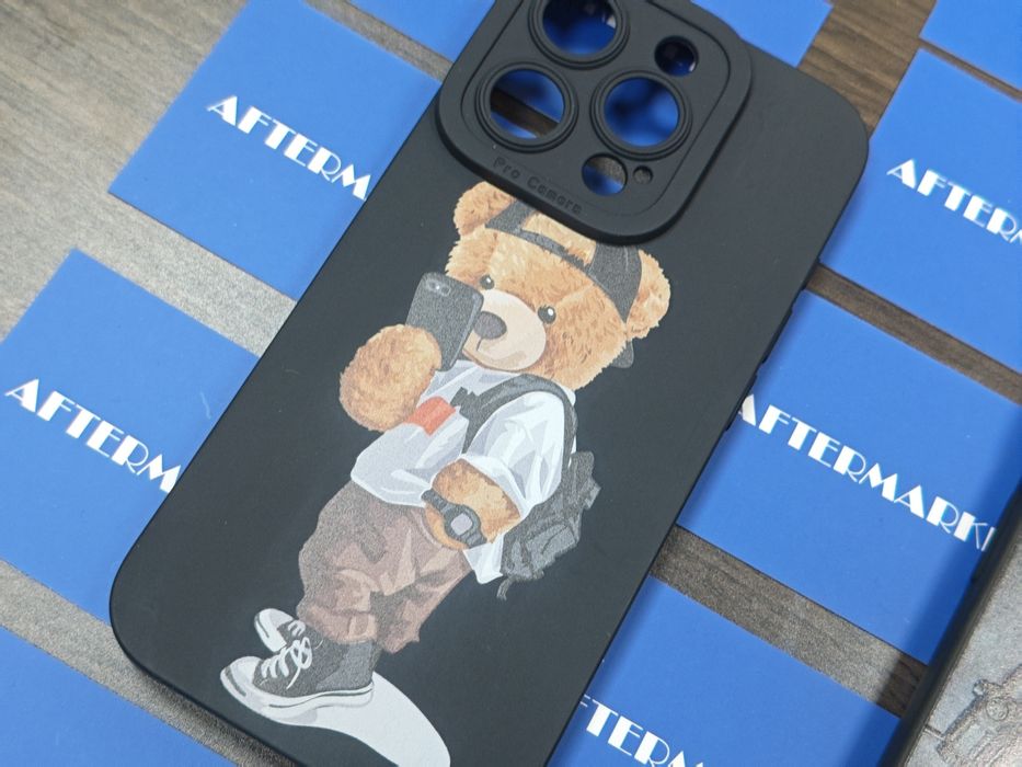 Кейс протектор за iPhone 15 Pro - 3 броя