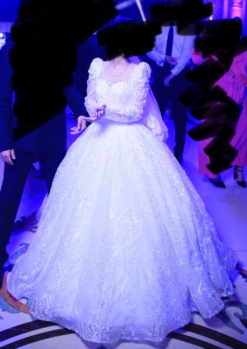 Платье свадебное