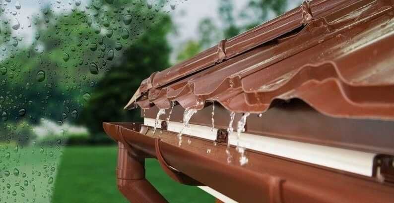 Водосточная система. Водосток