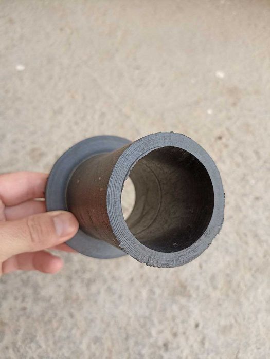 Фланцевый адаптер для труб:  50 ва 63 мм пластик қувурлар учун адаптер