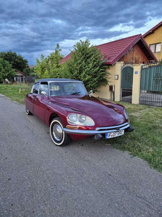 Vand Citroen DS 1972
