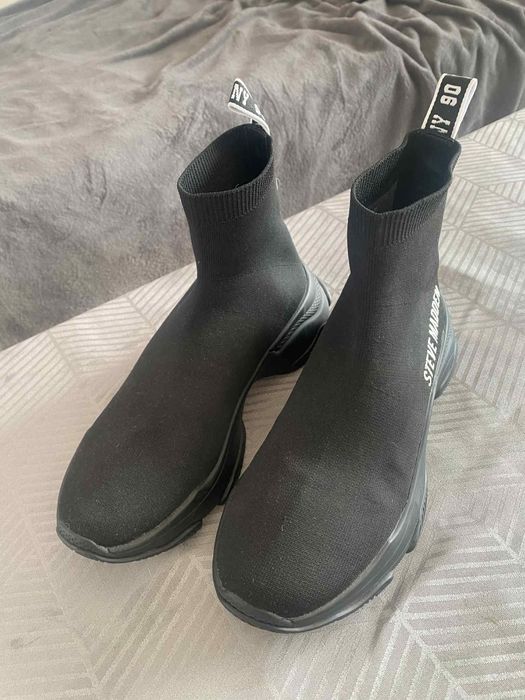 Steve Madden черни тип "чорап" - номер 40