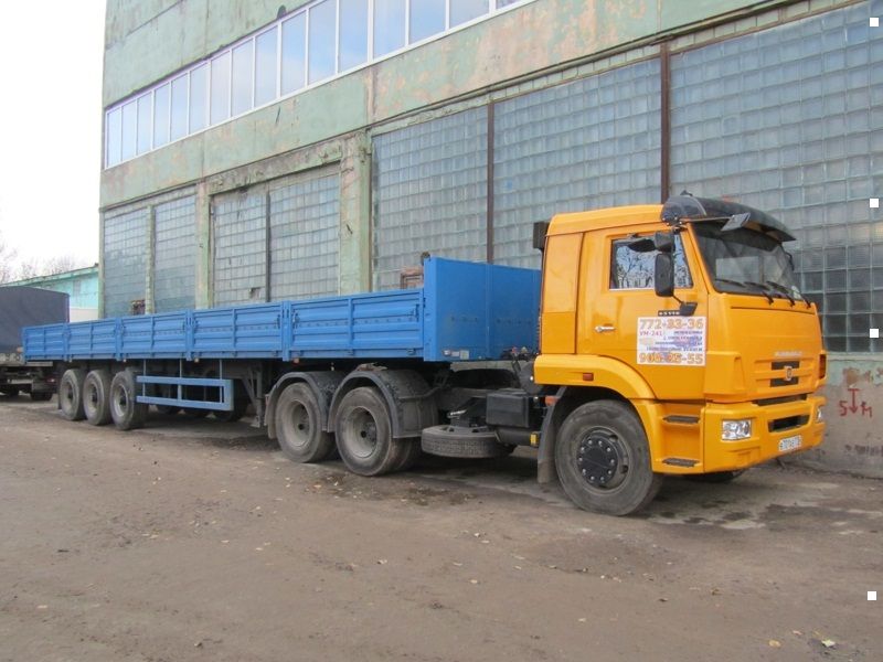Услуги грузоперевозки Длинномер. Площадка. длиномер. контейнеровоз