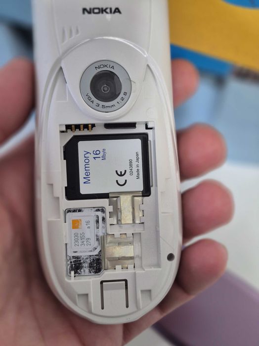 Nokia 3650 NOU 0 minute vorbite. Fullbox